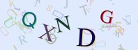 This is a captcha-picture. It is used to prevent mass-access by robots. (see: www.captcha.net)